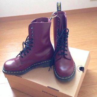 ドクターマーチン(Dr.Martens)の新品 Dr.Martens 10ホール(ブーツ)