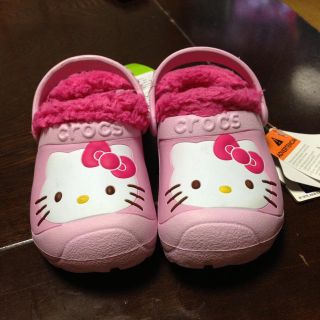 クロックス(crocs)の激カワ♡キティちゃんのクロックス(その他)