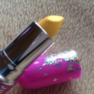 ライムクライム(Lime Crime)の美品★LimeCrimeイエローリップ(その他)