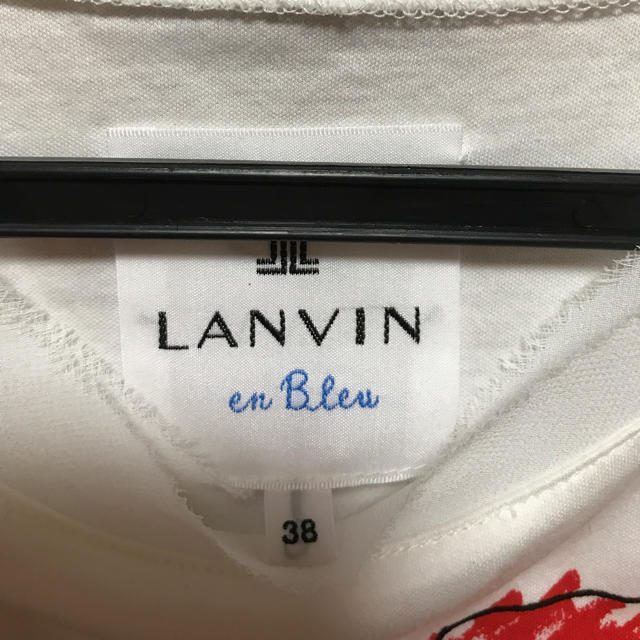 LANVIN en Bleu(ランバンオンブルー)のランバンオンブルー Tシャツ レディースのトップス(Tシャツ(半袖/袖なし))の商品写真