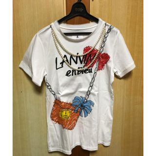 ランバンオンブルー(LANVIN en Bleu)のランバンオンブルー Tシャツ(Tシャツ(半袖/袖なし))