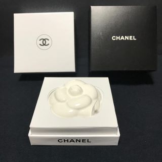 シャネル(CHANEL)のCHANEL シャネル セラミックカメリア(置物)