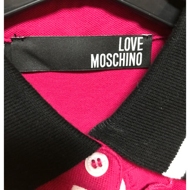 MOSCHINO(モスキーノ)のラブモスキーノ ポロシャツ レディースのトップス(ポロシャツ)の商品写真