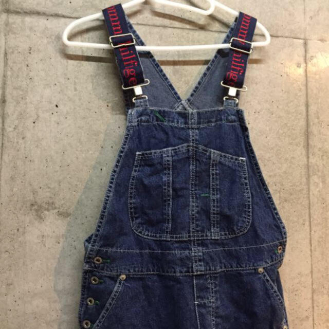 TOMMY HILFIGER(トミーヒルフィガー)のtommyhilfigerサロペット レディースのパンツ(サロペット/オーバーオール)の商品写真