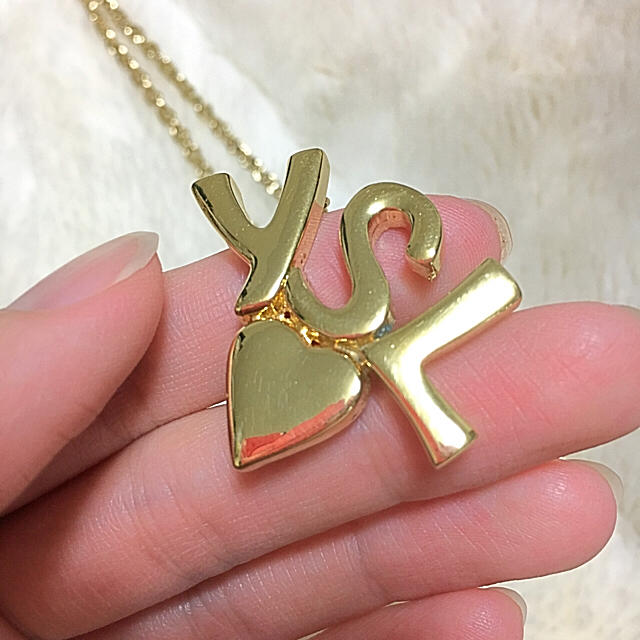 Saint Laurent(サンローラン)のYSL ネックレス レディースのアクセサリー(ネックレス)の商品写真