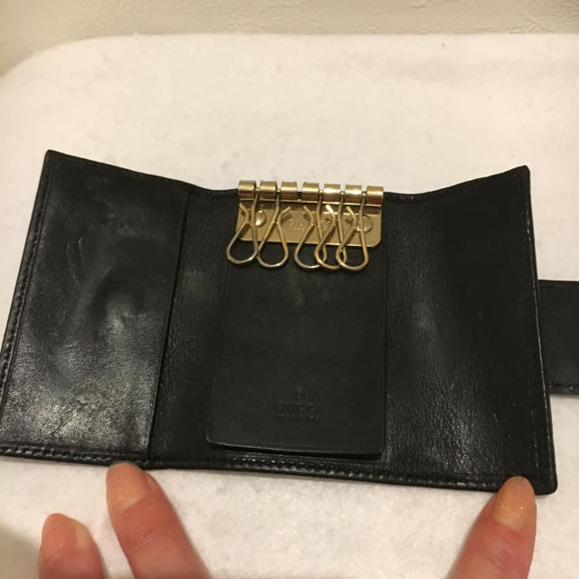 Gucci(グッチ)の★かおり樣専用★GUCCI キーケース 正規品 値下げ レディースのファッション小物(キーケース)の商品写真