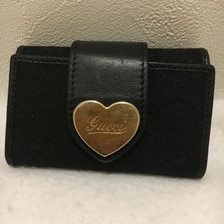 グッチ(Gucci)の★かおり樣専用★GUCCI キーケース 正規品 値下げ(キーケース)