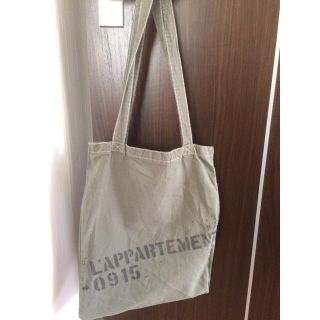 アパルトモンドゥーズィエムクラス(L'Appartement DEUXIEME CLASSE)のアパルトモン☆L'Appartement☆エコバッグ(エコバッグ)