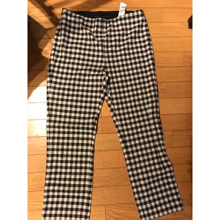 ザラ(ZARA)のZARA  チェック柄パンツ(カジュアルパンツ)