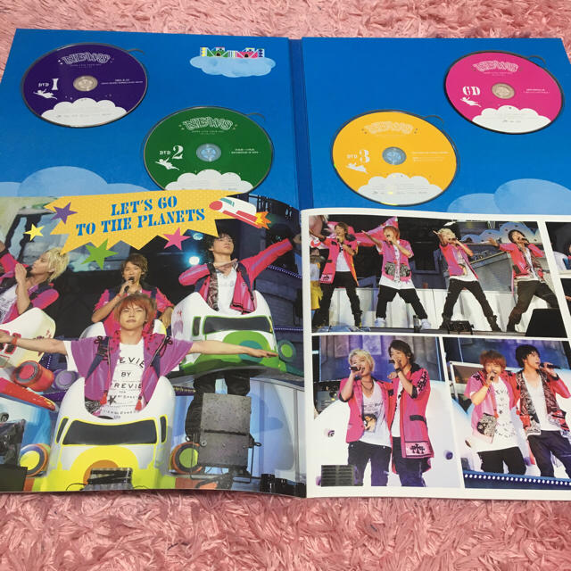 みです NEWS DVDの通販 by KIKI's shop｜ラクマ LIVETOUR 2012 アイドルグ