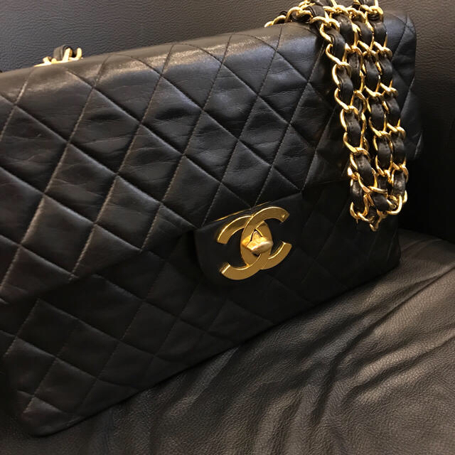 CHANEL - シャネル ラム ヴィンテージ チェーン ショルダー バッグ ♡