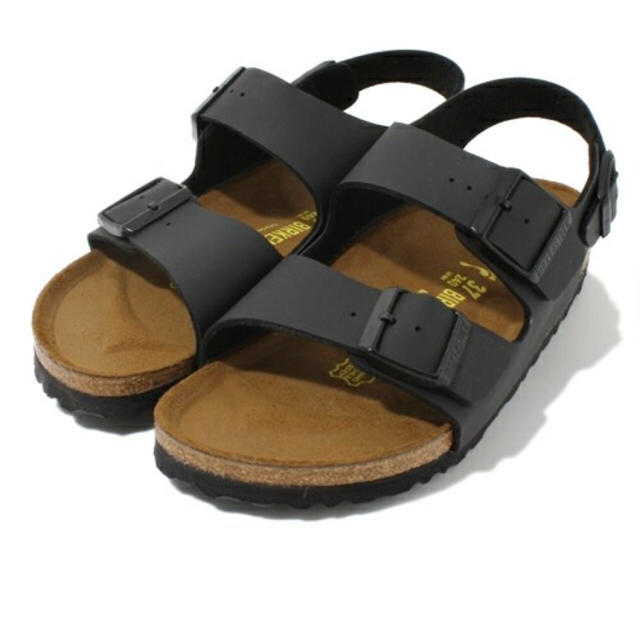 BIRKENSTOCK(ビルケンシュトック)のBIRKENSTOCK  MILANO/ミラノ(WOMEN) ブラック / 38 レディースの靴/シューズ(サンダル)の商品写真