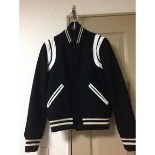 サンローラン(Saint Laurent)のsaint laurent テディージャケット(スタジャン)