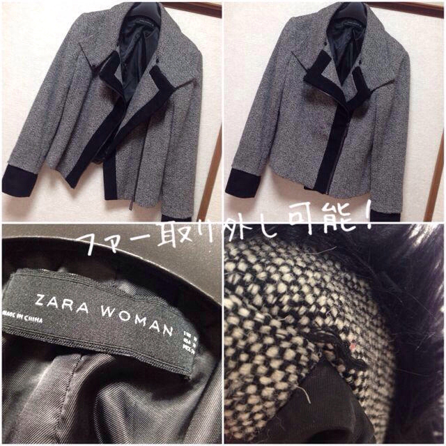 ZARA(ザラ)の値下げ交渉◎ ZARA ジャケット レディースのジャケット/アウター(ダウンジャケット)の商品写真