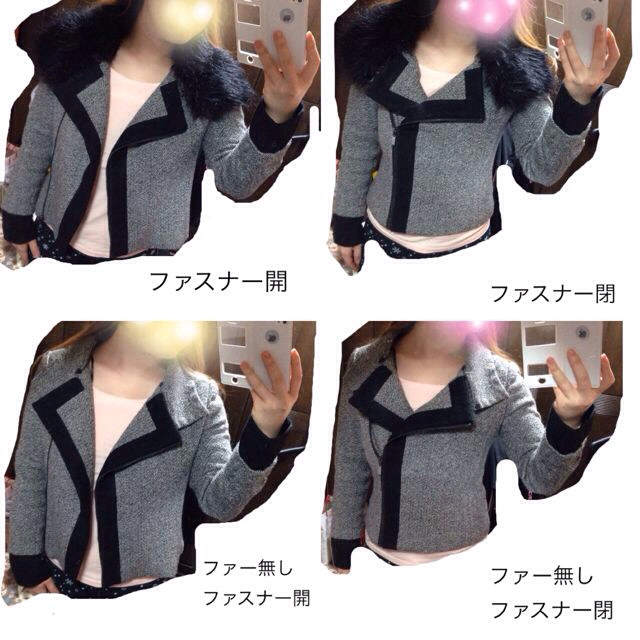 ZARA(ザラ)の値下げ交渉◎ ZARA ジャケット レディースのジャケット/アウター(ダウンジャケット)の商品写真