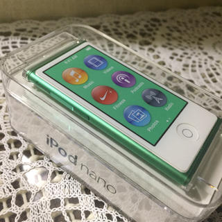 アップル(Apple)のmariさま専用    ipod  nano16GB(ポータブルプレーヤー)