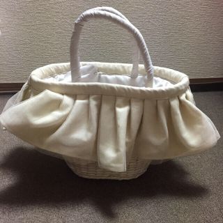 アンドクチュール(And Couture)のandcouture  カゴバック(かごバッグ/ストローバッグ)