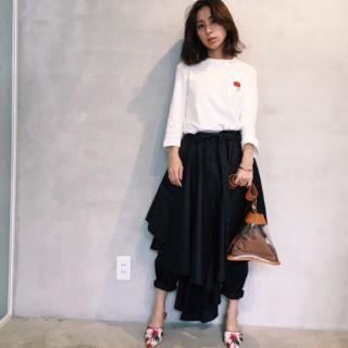 アメリヴィンテージ(Ameri VINTAGE)のよぴぴ様専用！ameri OLIVE FRILL PANTS(その他)