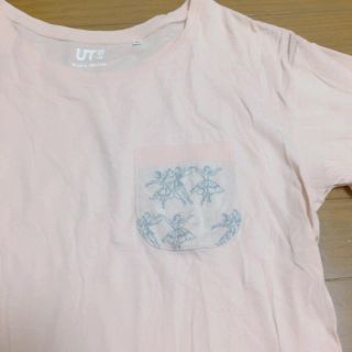 ユニクロ(UNIQLO)のバレリーナポケットTシャツ(Tシャツ(半袖/袖なし))