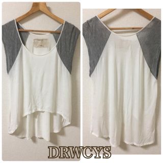 ドロシーズ(DRWCYS)のお値下げ致しました✩DRWCYS トップス(カットソー(半袖/袖なし))