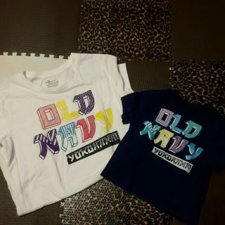 オールドネイビー(Old Navy)の美品！OLD NAVY☆親子ペアTシャツ♪(Ｔシャツ)