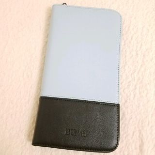 デュラス(DURAS)の【新品】DURAS◇バイカラー ケース ノベルティ(財布)