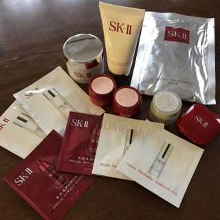 エスケーツー(SK-II)の☆SKⅡ☆ お試しセット13点♪ パック付き♡(サンプル/トライアルキット)