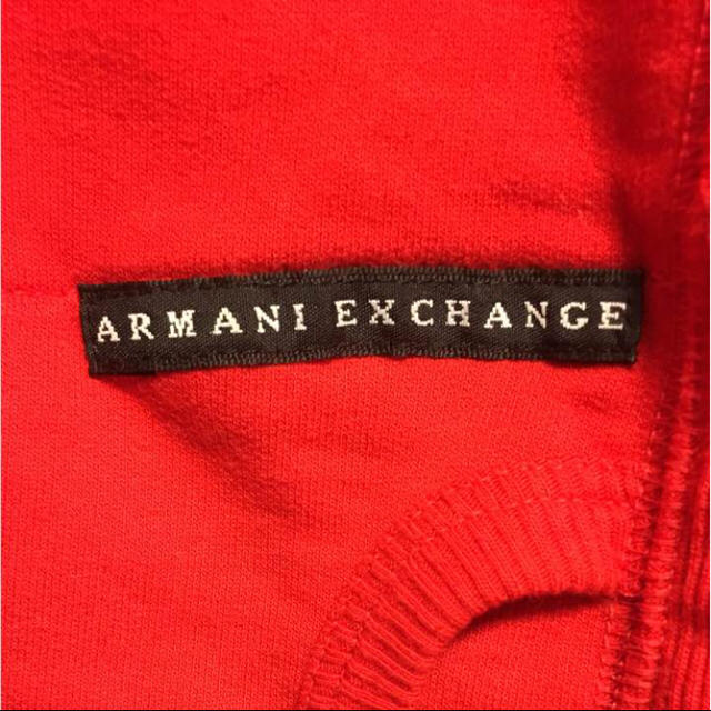 ARMANI EXCHANGE(アルマーニエクスチェンジ)の薔薇ちゃん様専用  ARMANI EXCHANGE フード付ベスト レディースのトップス(ベスト/ジレ)の商品写真