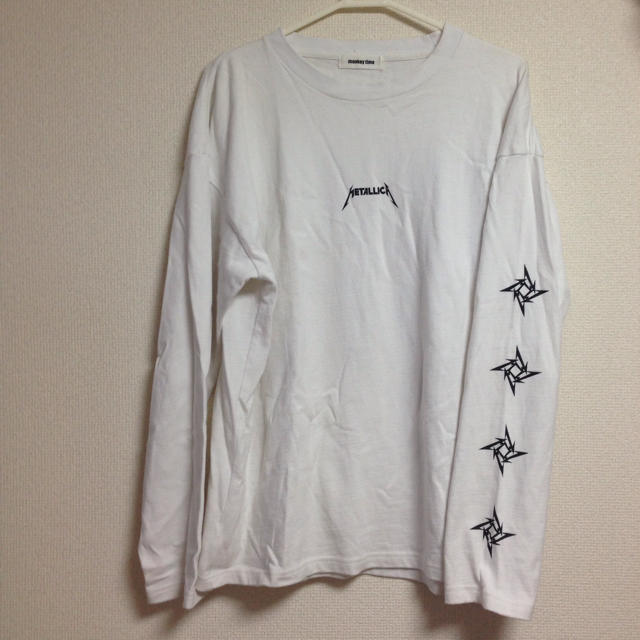 BEAUTY&YOUTH UNITED ARROWS(ビューティアンドユースユナイテッドアローズ)のmonkey time メタリカ ロンt メンズのトップス(Tシャツ/カットソー(七分/長袖))の商品写真