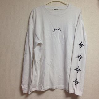 ビューティアンドユースユナイテッドアローズ(BEAUTY&YOUTH UNITED ARROWS)のmonkey time メタリカ ロンt(Tシャツ/カットソー(七分/長袖))