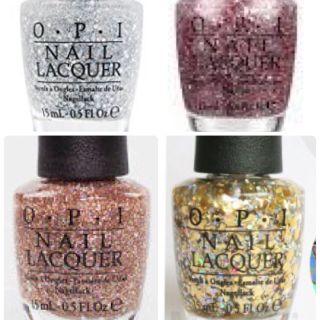 オーピーアイ(OPI)の4本 まとめて OPI マニキュア ネイルカラー 新品(マニキュア)