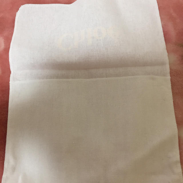 Chloe(クロエ)のクロエ 布袋 美品 レディースのバッグ(ショップ袋)の商品写真
