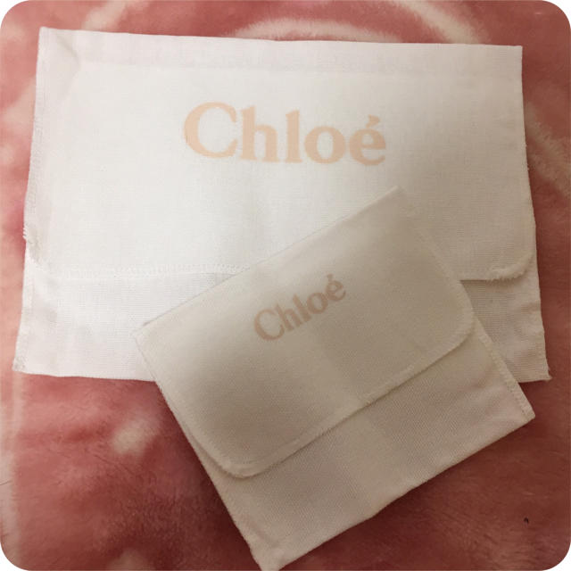 Chloe(クロエ)のクロエ 布袋 美品 レディースのバッグ(ショップ袋)の商品写真