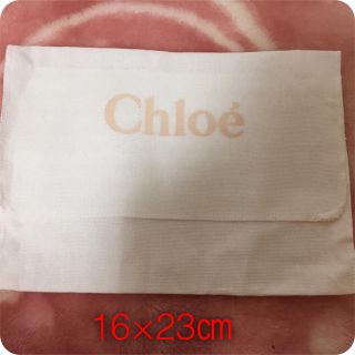 クロエ(Chloe)のクロエ 布袋 美品(ショップ袋)