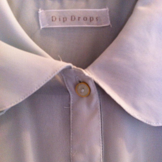 Dip Drops(ディップドロップス)のシフォンブラウス レディースのトップス(シャツ/ブラウス(半袖/袖なし))の商品写真