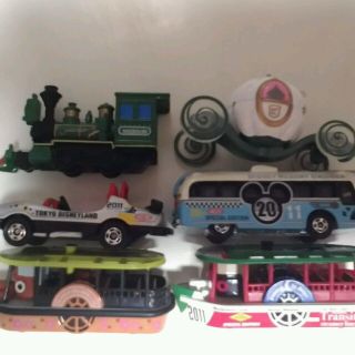 ディズニー(Disney)の【購入者様決定商品】トミカ(電車のおもちゃ/車)