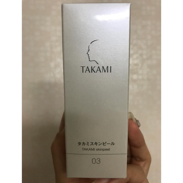 TAKAMI(タカミ)の新品 未開封 タカミスキンピール コスメ/美容のスキンケア/基礎化粧品(化粧水/ローション)の商品写真