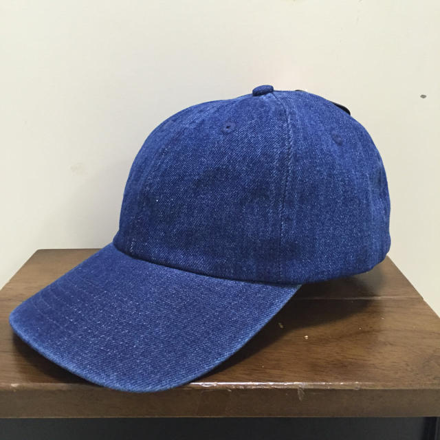 Ron Herman(ロンハーマン)の送料無料 無地 デニム 6パネル キャップ polo rhc jsb cap メンズの帽子(キャップ)の商品写真