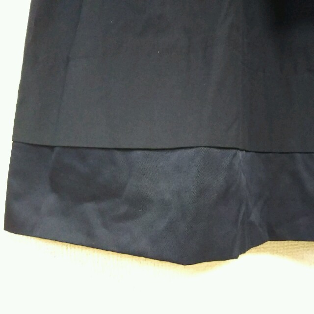 LOUNIE(ルーニィ)の【ユキ様】LOUNIE ネイビースカート レディースのスカート(ひざ丈スカート)の商品写真