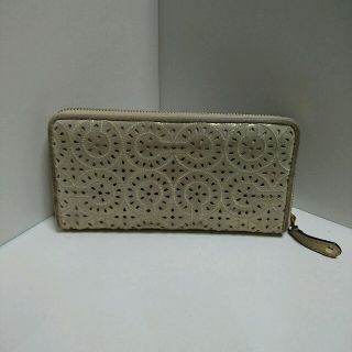 コーチ(COACH)のコーチ◇レース  フラワーウォレット(財布)