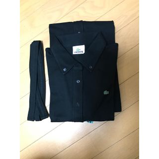 ラコステ(LACOSTE)のラコステ ボタンダウンワンピース(ひざ丈ワンピース)