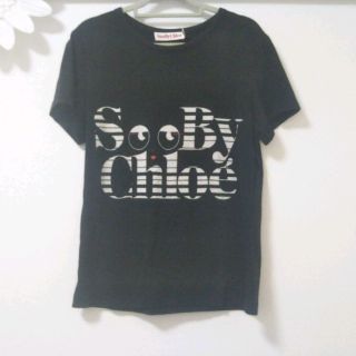 シーバイクロエ(SEE BY CHLOE)のSEE BY CHLOE 💕ロゴTシャツ👕👀💕(Tシャツ(半袖/袖なし))