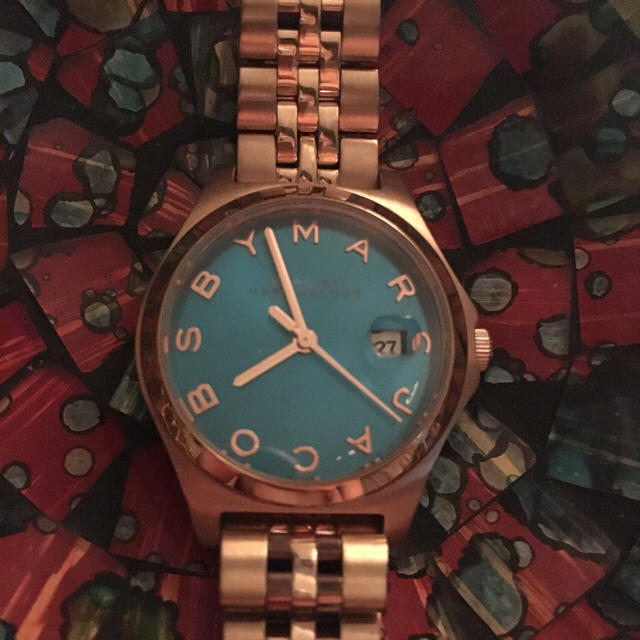 MARC BY MARC JACOBS(マークバイマークジェイコブス)の腕時計 ※週末値下げ中 レディースのファッション小物(腕時計)の商品写真