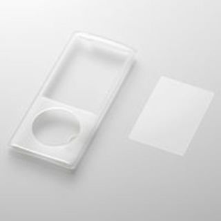 エレコム(ELECOM)の5th iPod nano用シリコンケース クリア(ポータブルプレーヤー)