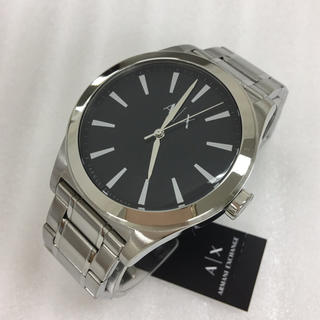アルマーニエクスチェンジ(ARMANI EXCHANGE)のたかひろ様専用 新品 アルマーニエクスチェンジ 腕時計 ブラックAX2320(腕時計(アナログ))