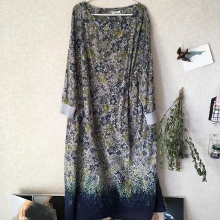 Felissimo サニークラウズ 花柄ワンピの通販 By にこる S Shop フェリシモならラクマ