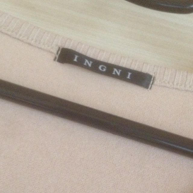 INGNI(イング)のINGNI ＊ ５分袖チュニック レディースのトップス(カットソー(長袖/七分))の商品写真