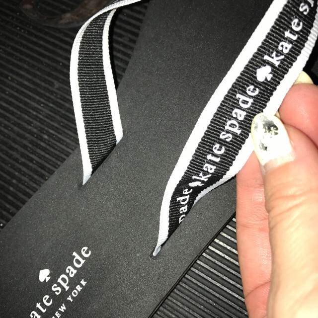 kate spade new york(ケイトスペードニューヨーク)のハワイ購入  ケイトスペイドビーサン レディースの靴/シューズ(ビーチサンダル)の商品写真