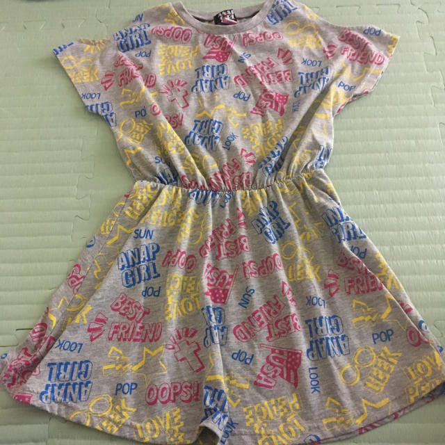 ANAP(アナップ)のANAP GIRL ワンピース キッズ/ベビー/マタニティのキッズ服女の子用(90cm~)(ワンピース)の商品写真