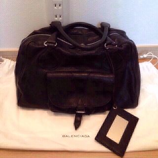 バレンシアガ(Balenciaga)のお取り置き中(ボストンバッグ)